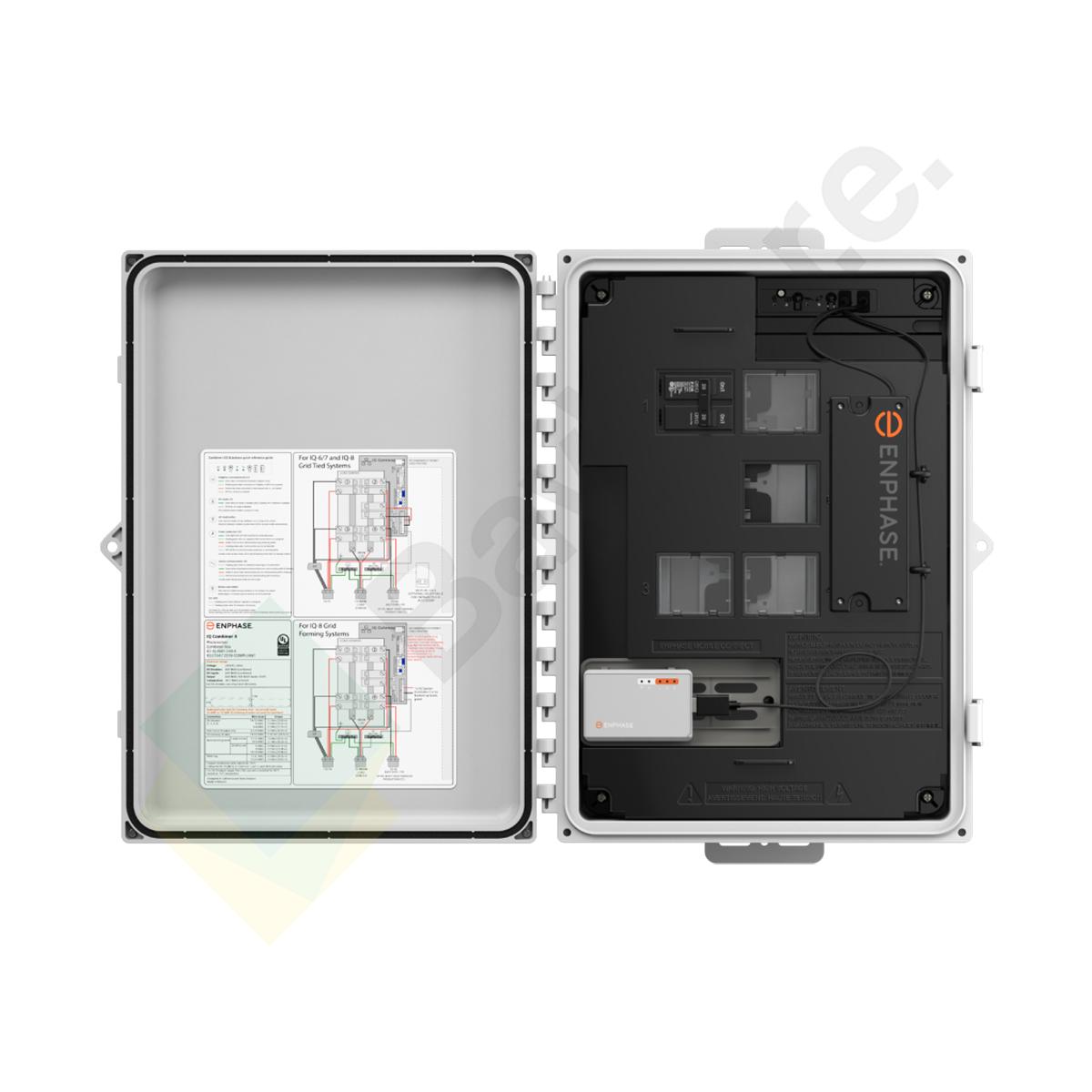 Enphase X2-IQ-AM1-240-4 AC Combiner box with Envoy | BayWa r.e.